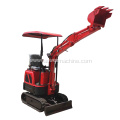 Multifunctional Small garden Hydraulic Digger Mini Excavator 0.8tons  for sale uk europe